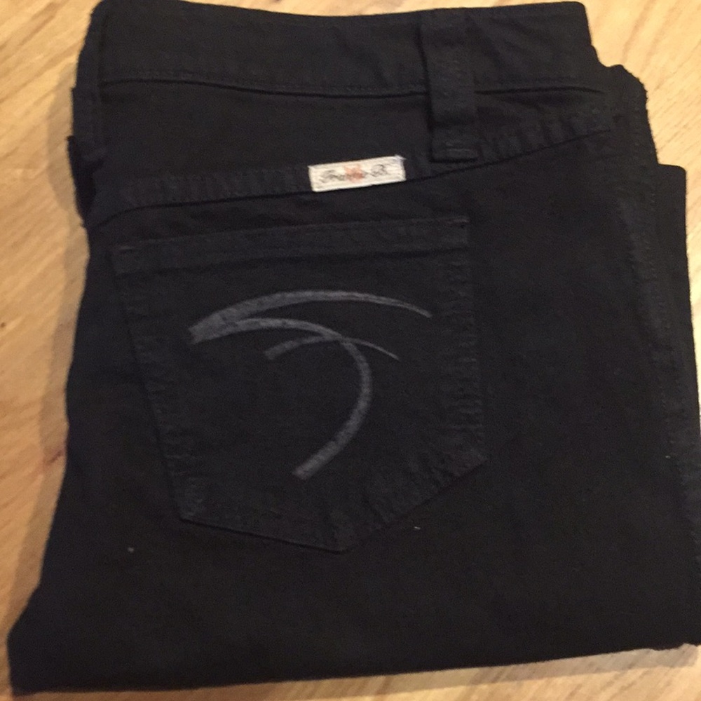 NWOT Frankie B Black Flare 10